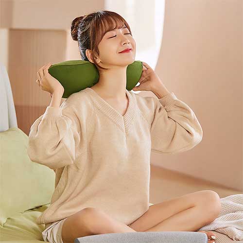 Массажная подушка Xiaomi Repor Smart Neck Massage Pillow