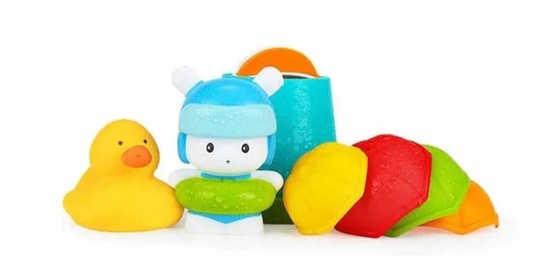 Набор детских игрушек для ванны Xiaomi Mijia Mitu Hape Happy Play (7шт) (M0020)