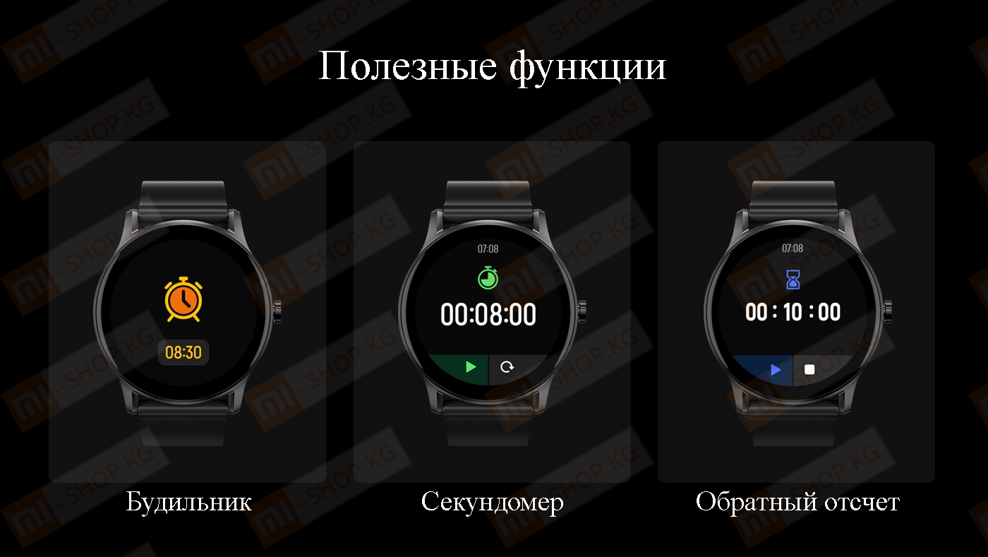 Умные часы Xiaomi Haylou GS Smart Watch (LS09A)