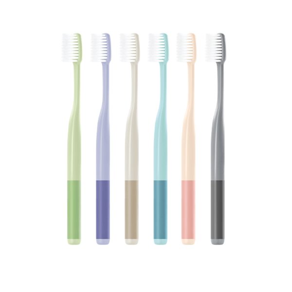 Набор зубных щёток Xiaomi Daily Elements 6 шт