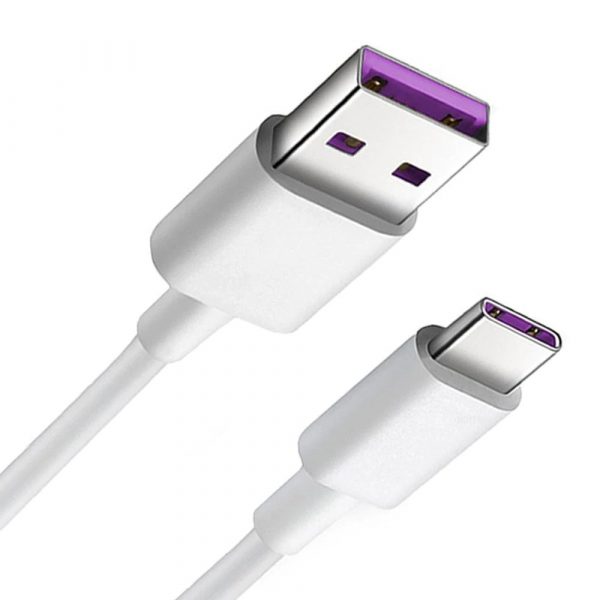 USB кабель для Turbo зарядки USB - Type-C 5A/45W (100 cm)
