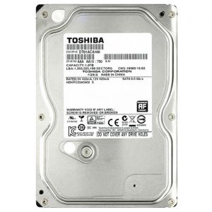 Внутренний жёсткий диск 3.5″ HDD Toshiba 1TB Sata