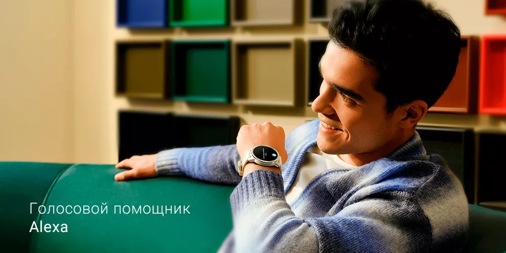 Умные часы Xiaomi Watch S1 Active (M2116W1)