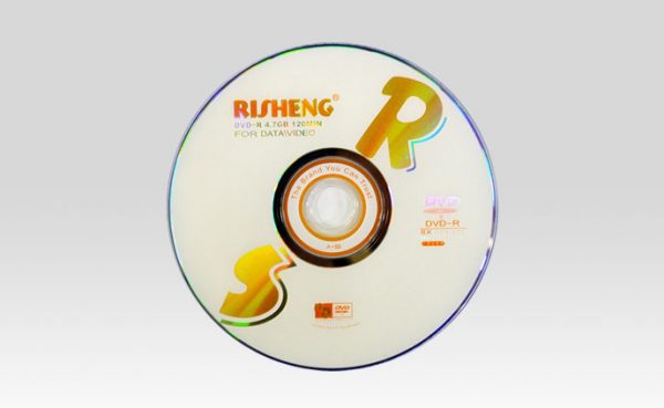 DVD-R диск Risheng