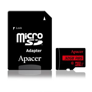 Карта памяти SD micro 85 MB/S 32Gb Apacer