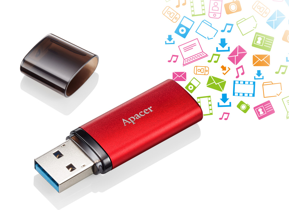 USB Флеш-накопитель Apacer 25 128Gb 3.2