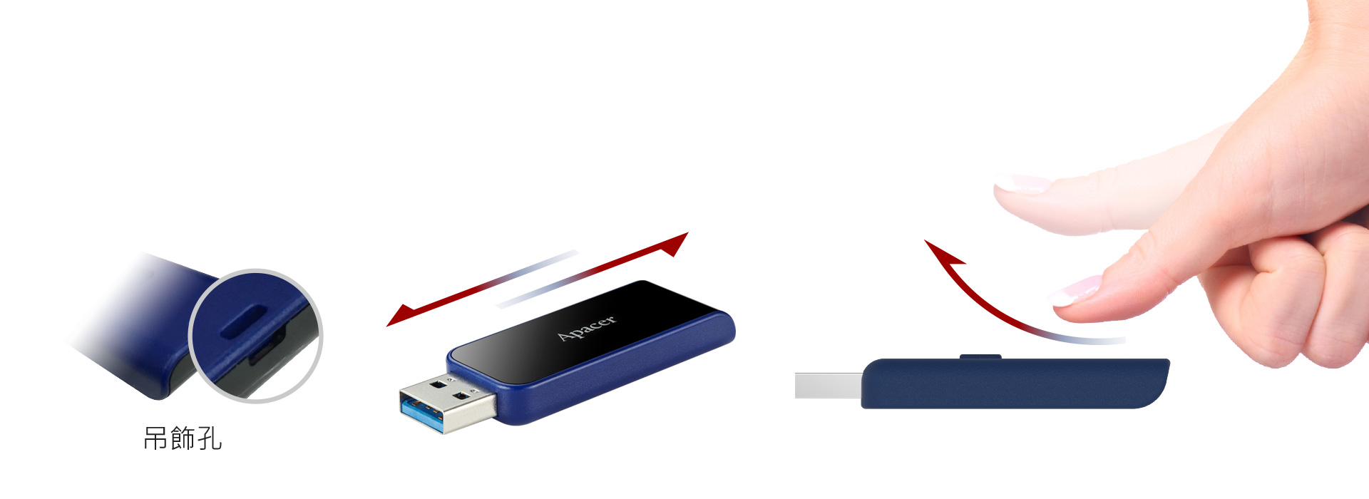 USB Флеш-накопитель Apacer 356 64Gb 3.2