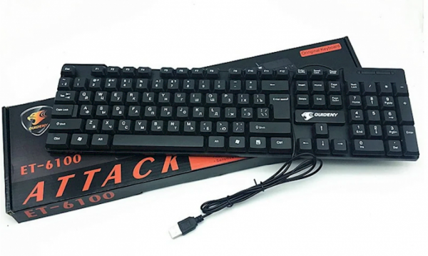 Проводная клавиатура ATTACK 6100
