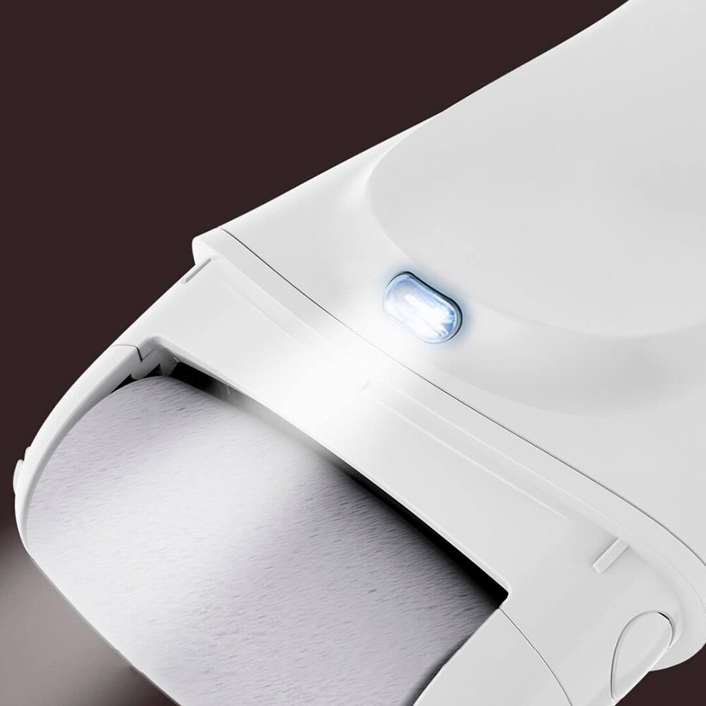 Электрическая роликовая пилка для педикюра Xiaomi DOCO Electric Pedicure (F001)