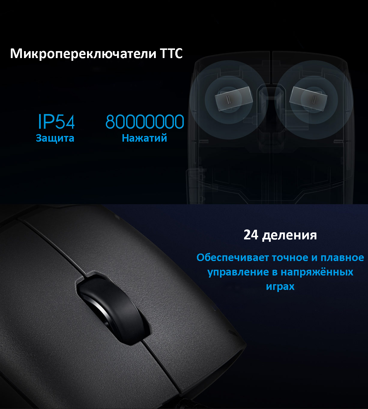 Игровая мышь Xiaomi Gaming Mouse Lite (YXSB01YM)