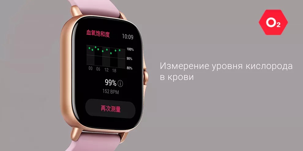 Умные часы Xiaomi Amazfit GTS 2E (A2021)