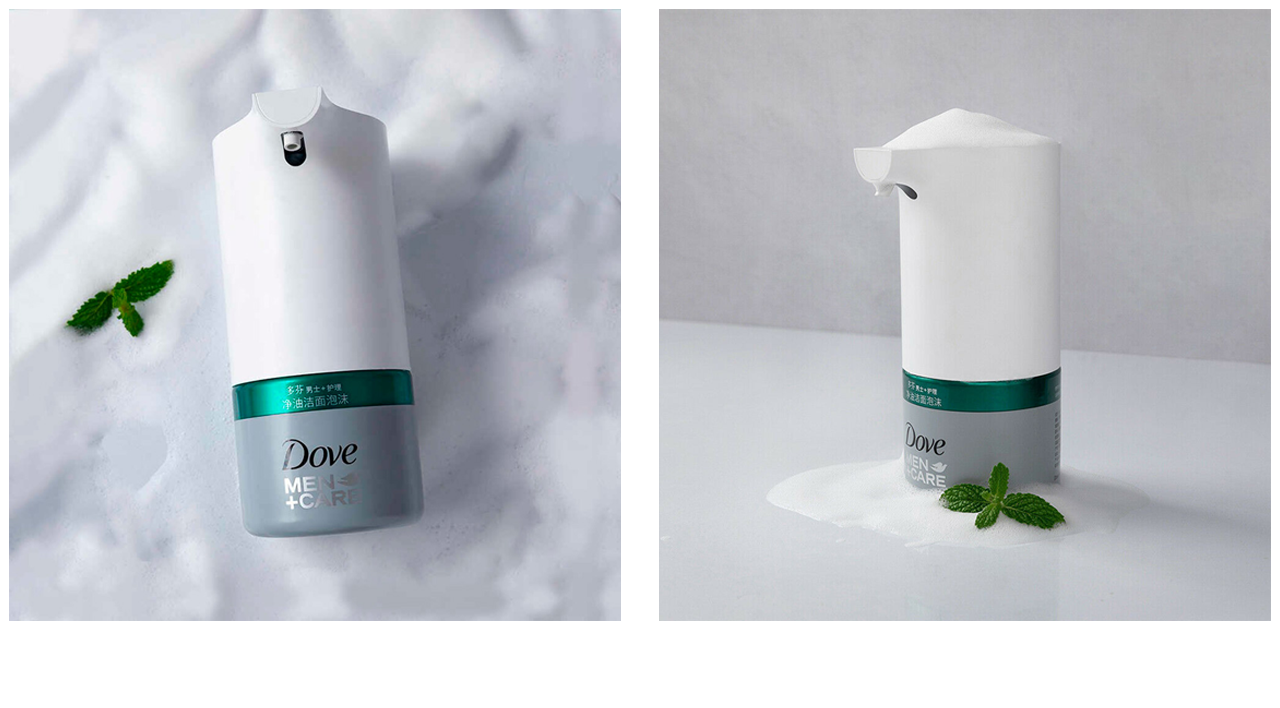 Сенсорная мыльница Xiaomi Mijia Dove Automatic Foam Soap Dispenser (MJJMJ01XW)