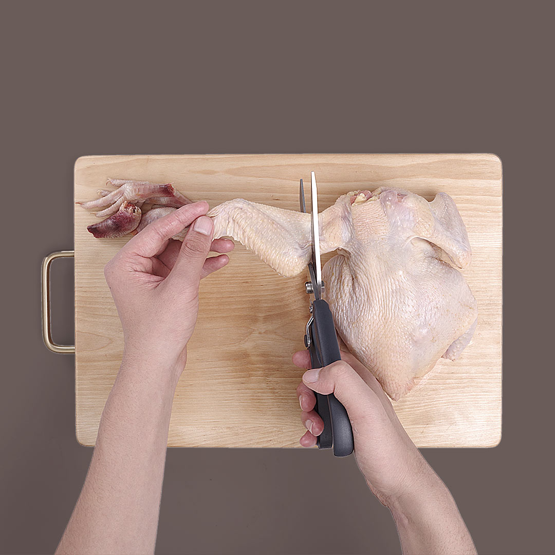 Кухонные ножницы для разделки птицы и рыбы Xiaomi HuoHou Powerful (HU0068)
