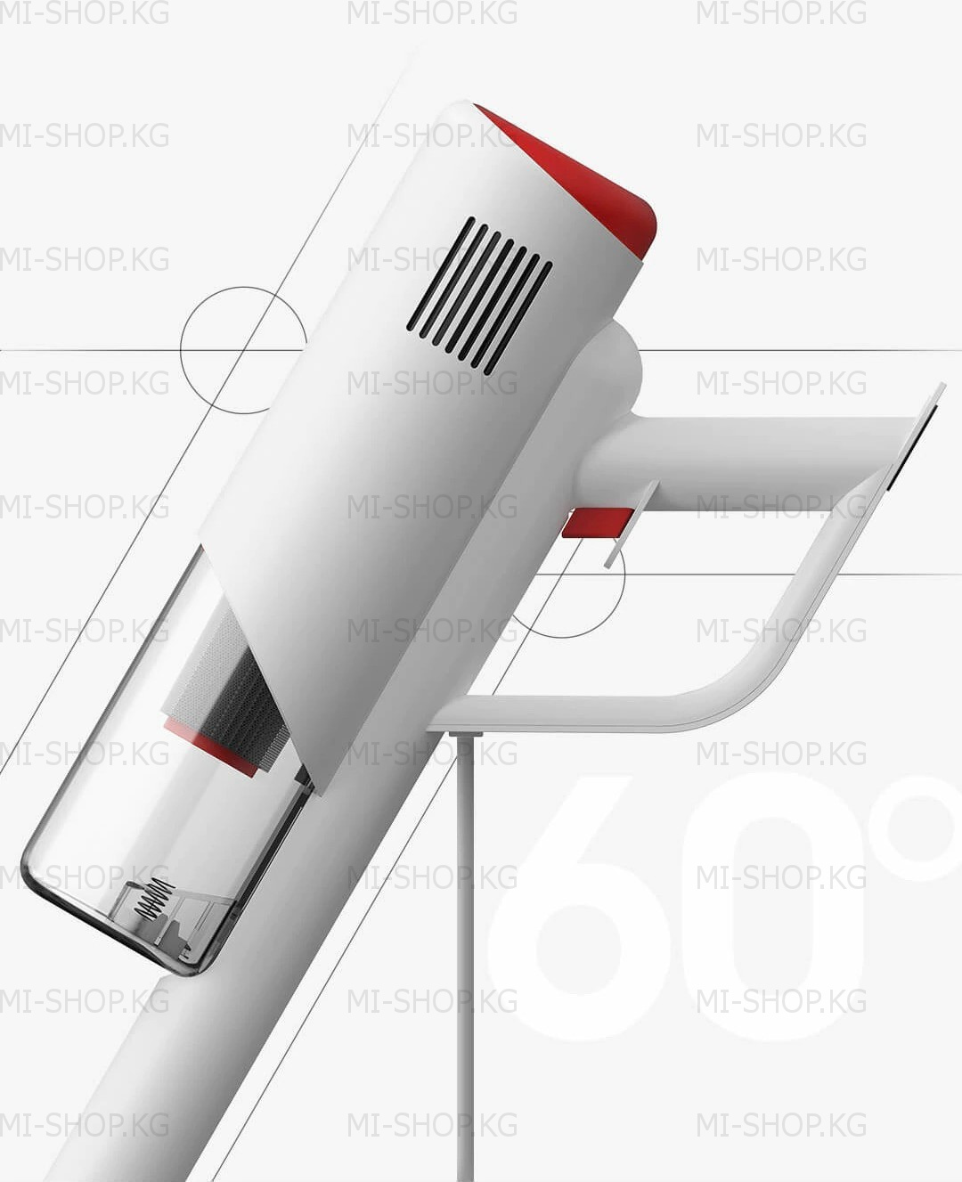 Вертикальный пылесос Xiaomi Deerma Vacuum Cleaner (DX300)