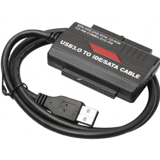 Адаптер USB 3,0 SATA IDE 2.5/3.5 с блоком питания