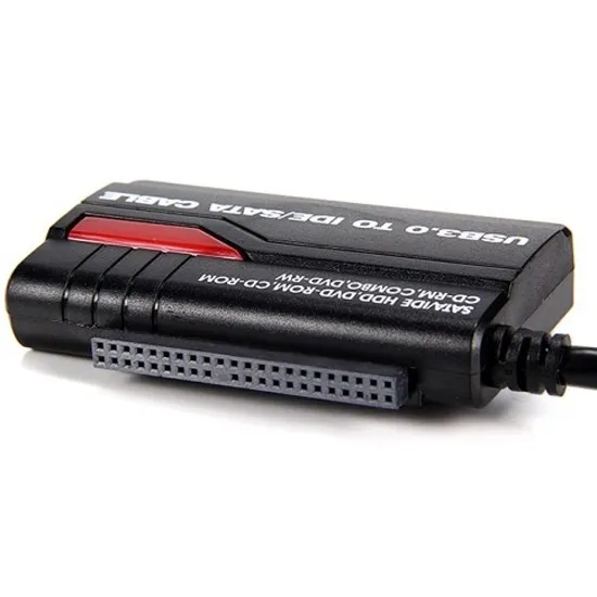 Адаптер USB 3,0 SATA IDE 2.5/3.5 с блоком питания