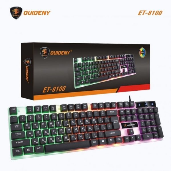 Проводная клавиатура OUIDENY ET -8100