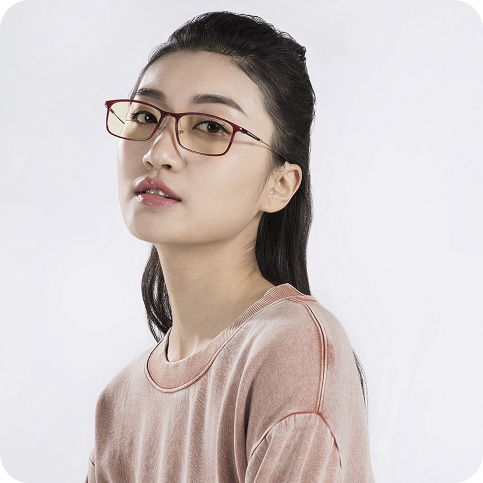 Компьютерные очки Xiaomi Mijia Anti-Blue Light Glasses (HMJ01TS)