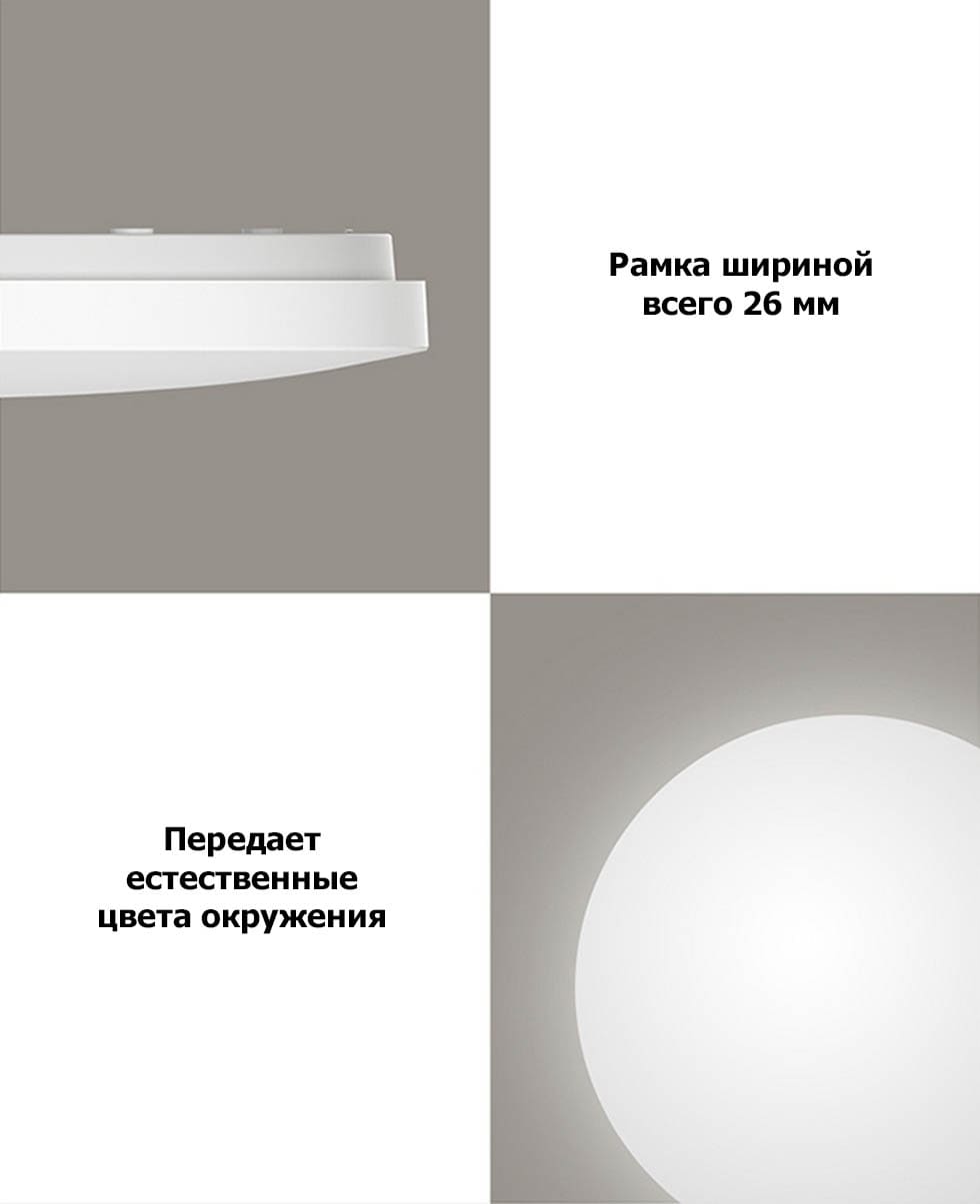 Потолочная лампа Xiaomi Mijia Ceiling Lamp 960мм (MJXDD02YL)