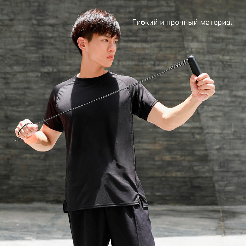 Скакалка с дисплеем Xiaomi Yunmai Intelligent Training Jump Rope (YMSR-P701)