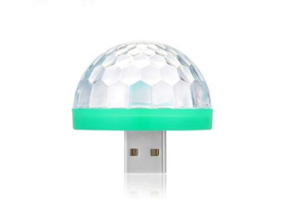Декоративная лампа USB