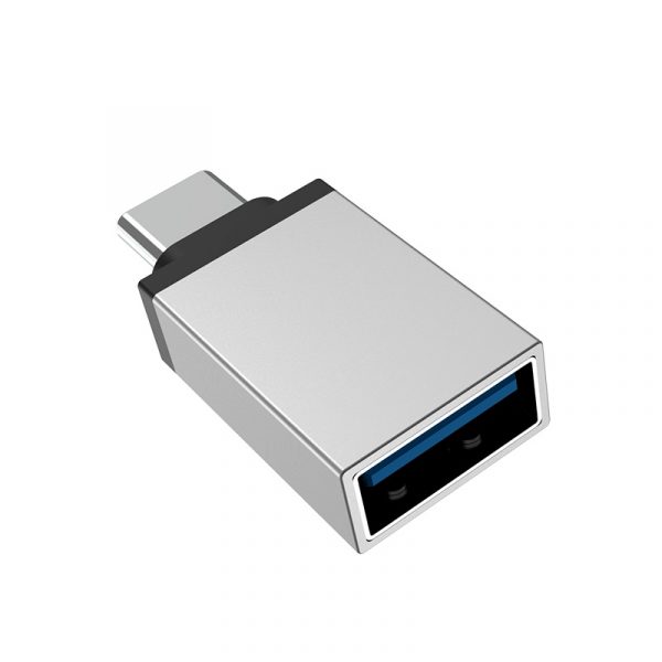 переходник USB F - Type C OTG