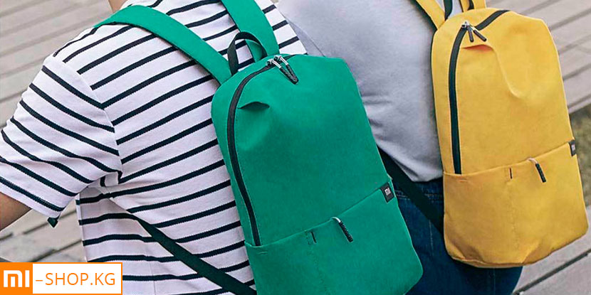 Рюкзак Xiaomi Mi Bright Little Backpack 20L (XBB02RM)