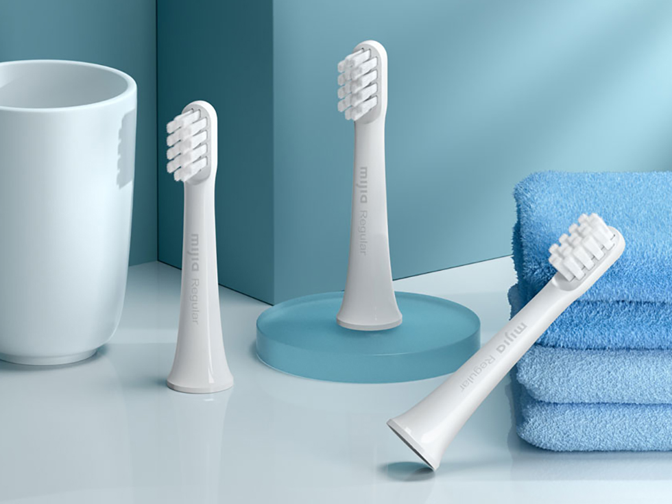Сменные насадки для зубной щетки Xiaomi Mijia Electric Toothbrush T100 (MES603)
