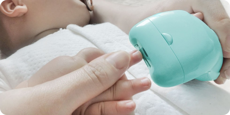 Детская электрическая пилочка для ногтей Refresh Childrens Electric Manicure (HFN1)
