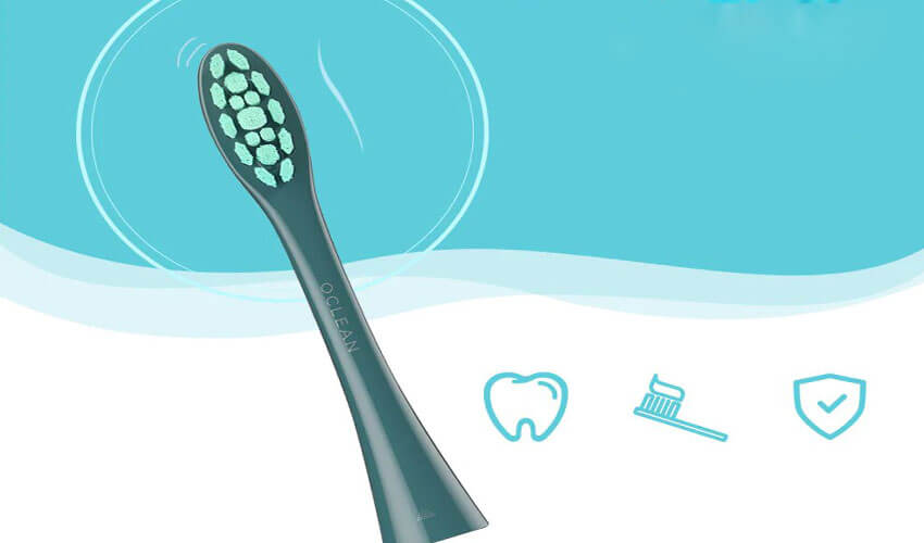 Сменные насадки для зубных щеток Xiaomi Oclean Toothbrush Heads