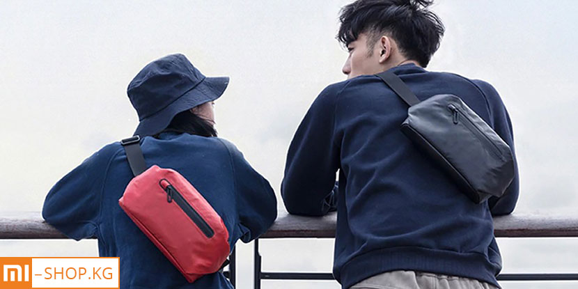 Сумка на пояс Xiaomi 90 Points Fashion Pocket Bag (2069)