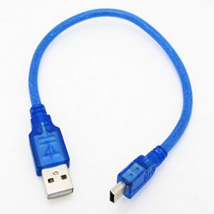 Провод USB - mini-USB короткий