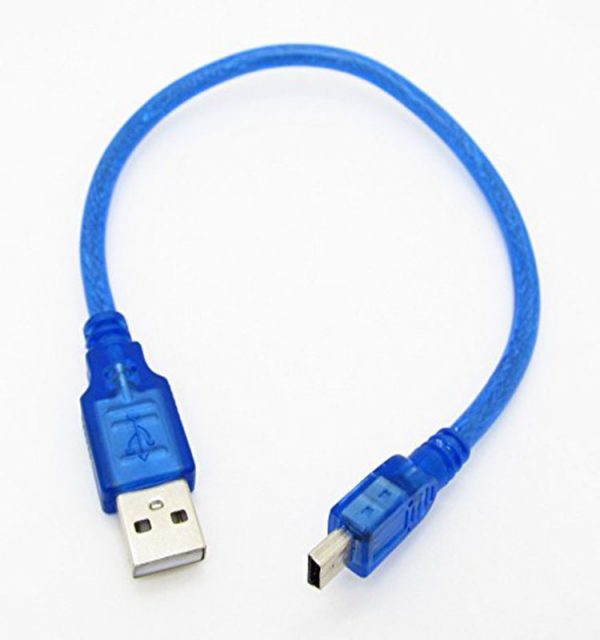 Провод USB - mini-USB короткий