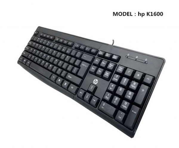 Проводная клавиатура HP K 1600