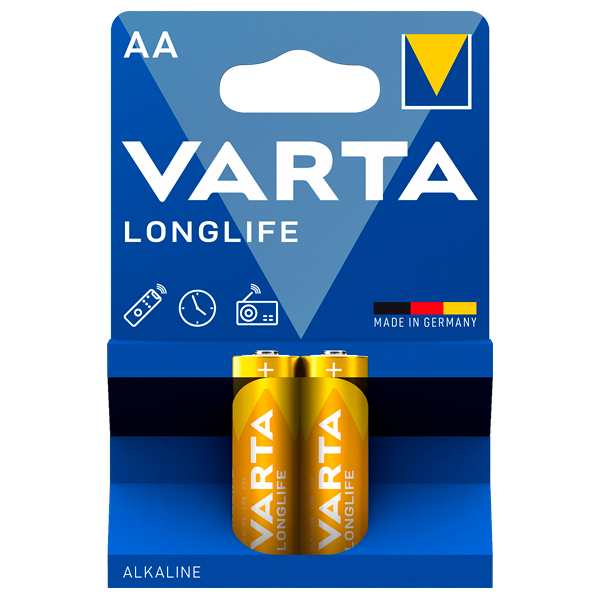 Батарейка Varta Longlife AA