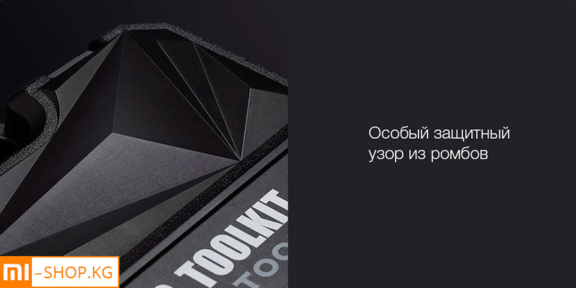 Набор инструментов Xiaomi JIUXUN TOOLS 60-in-one Daily Life Kit