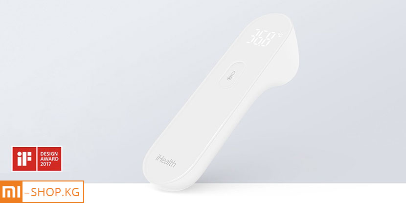 Беcконтактный термометр Xiaomi Mi iHealth (PT3)