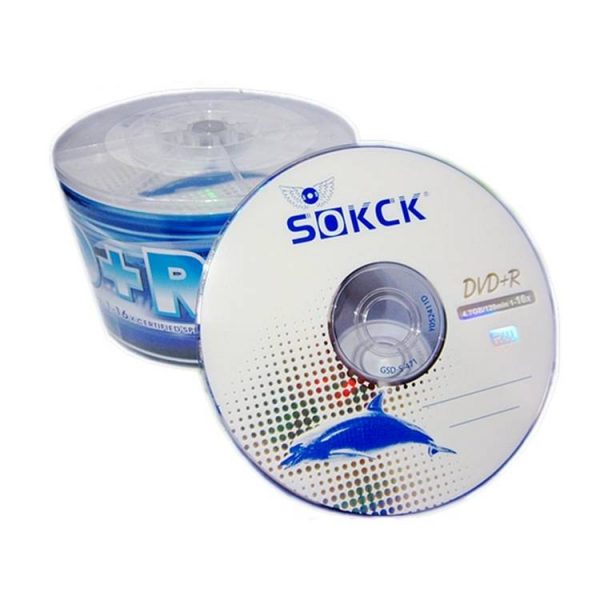 DVD-R диск Sokck
