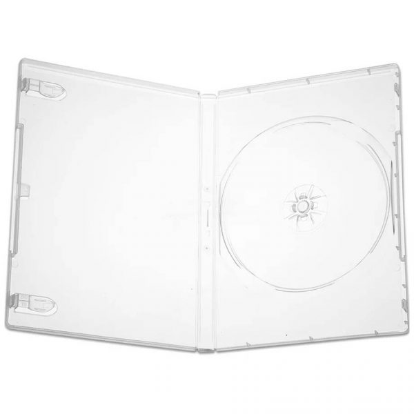 Кейс для диска / BOX DVD на 1 CD белый