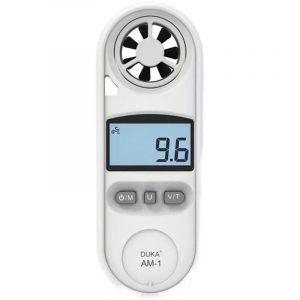 Цифровой анемометр для измерения скорости и температуры ветра Xiaomi DUKA (AM-1)