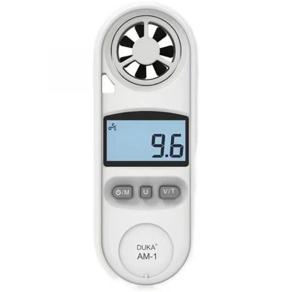 Цифровой анемометр для измерения скорости и температуры ветра Xiaomi DUKA (AM-1)