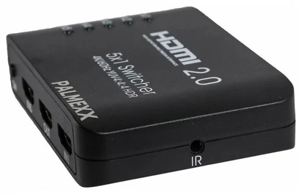 HDMI Switch 5*1 4K HDR