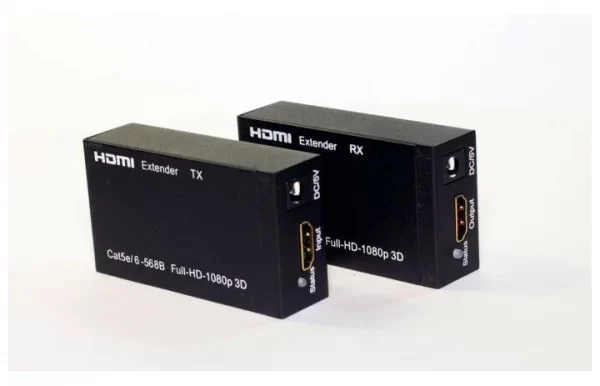 HDMI extender 60 м