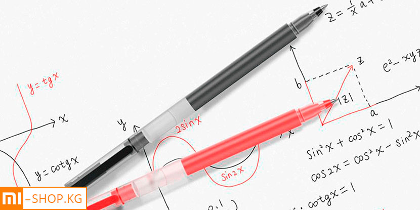 Набор гелевых ручек Xiaomi MI Jumbo Gel Ink Pen (MJZXB02WC)