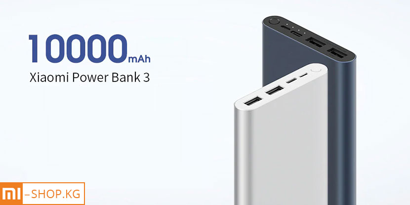 Xiaomi Mi Power Bank 3 10000 mAh (PLM13ZM)