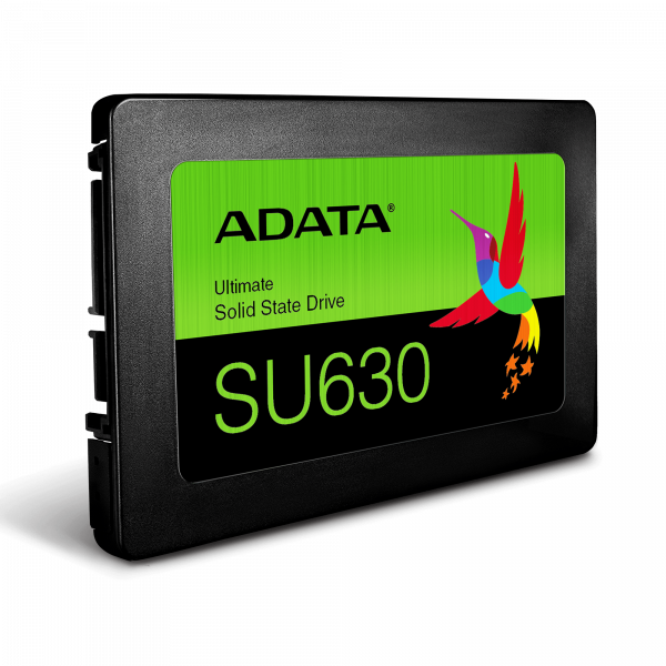 Твердотельный накопитель SSD 480 GB ADATA SU 630 2.5″ SATA III Read up: 520 MB Write up: 450 MB