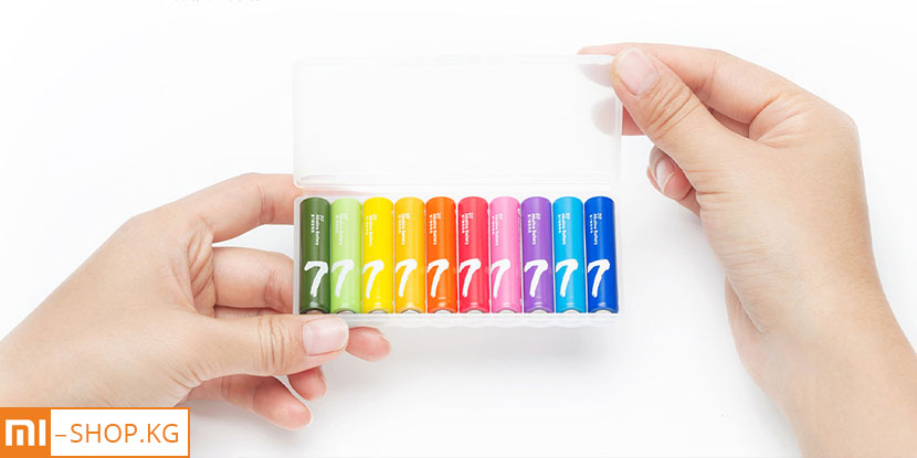 Батарейки Xiaomi Rainbow 7 AAA
