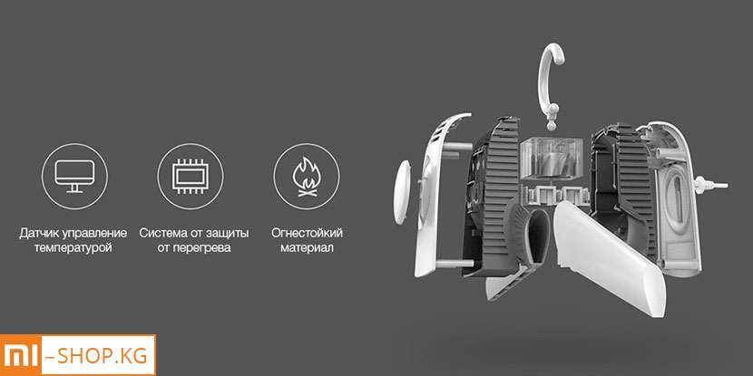 Сушилка для одежды Xiaomi Smart Frog Portable Dryer (KW-GYQ01A)