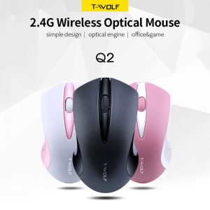 Беспроводная мышь T-IVDLF Q2 Wireless mouse