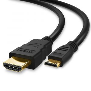 Кабель HDMI - mini HDMI 1,5м